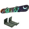 Shusmda Hanger Snowboard Wall Mount Bracket Snowboard Bracket Hanger Hook