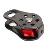 20kN Fixed Micro Pulley 7075 Aluminum Alloy Lightweight Micro Climbing