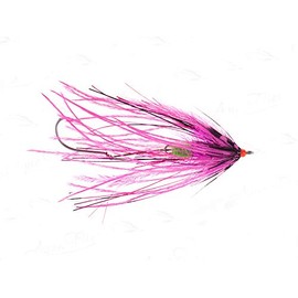 Aqua Flies Fish Taco (Pink)