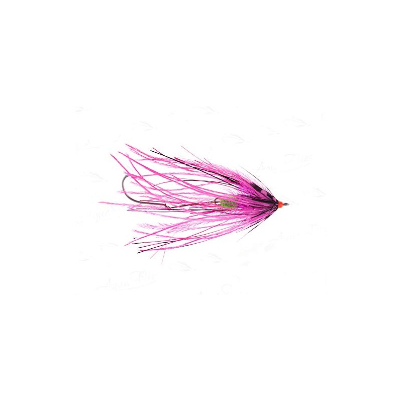 Aqua Flies Fish Taco (Pink)