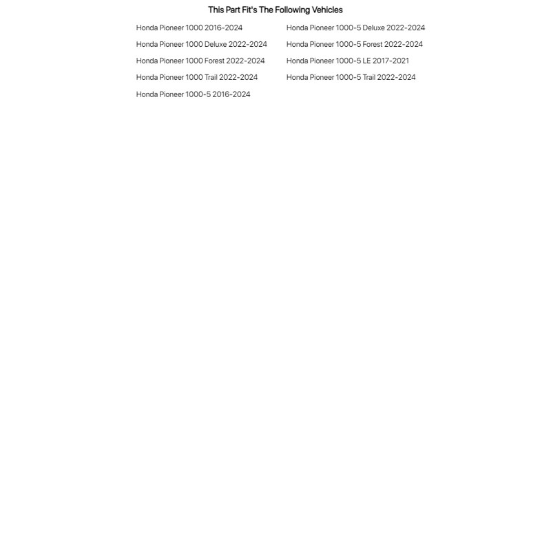 Tusk LED Light Bar Brackets 40 inch Straight/Curved