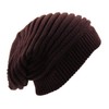 RW Rasta Long Slinky Beanie Hats (Plum)