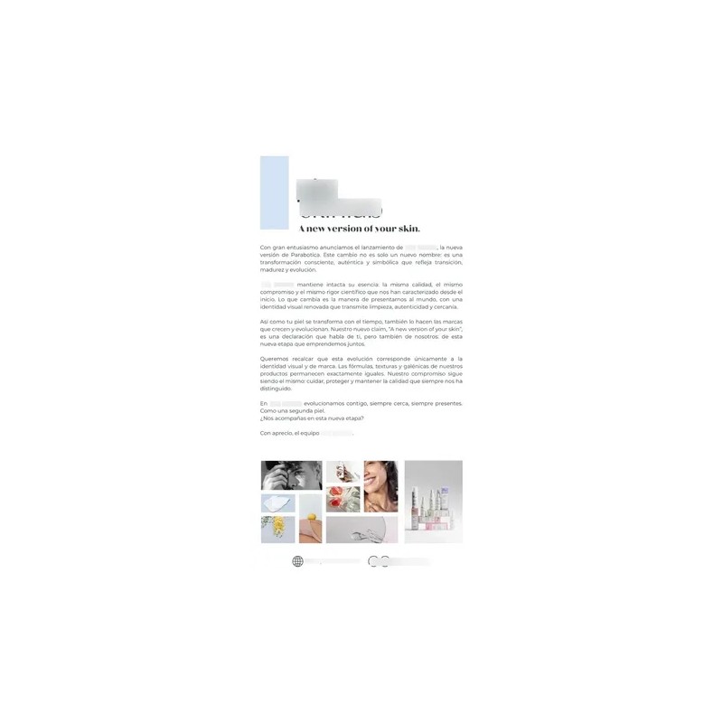 Parabotica Neodensive Crema Redensificante 50 Ml.