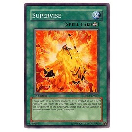YuGiOh Warrior's Strike Structure Deck Single Card Supervise SDWS-EN017 Common