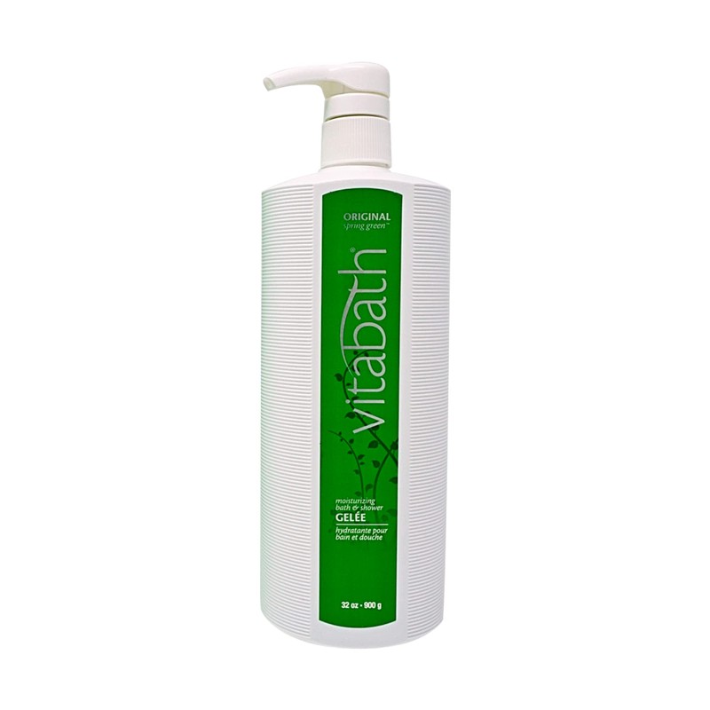 Vitabath Original Spring Green Moisturizing Bath & Shower Gel Wash