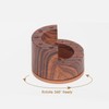 Rotary Screwdriver Storage Box Multifunctional Plastic 360 Degree Rotating Graver