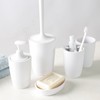 [Leev]Leev Soft White Soap Dish/Leev-MBP0671A.W / [Leev]리브 소프트화이트 비누받침/Leev-MBP0671A.W