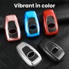 Coverforkey for Subaru Key Fob Cover with Upgraded Anti-Lost Metal