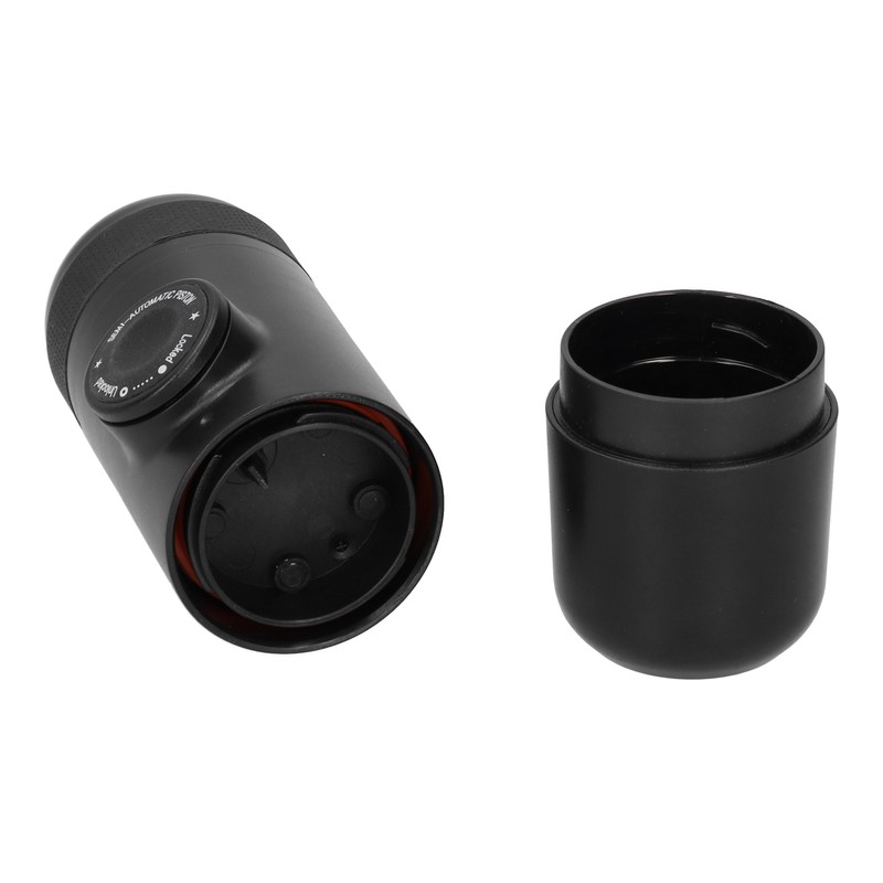 Mini Portable Hand Press Coffee Machine Black Manual Coffee Maker