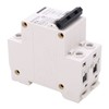 AC DC Circuit Breaker 2P 25A 400V DIN Rail Mount