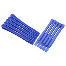 LBY Destornilladores de plástico herramienta de apertura profesional, kit de reparación, herramienta de desmontaje de barra de palanca para smartphone/consola de juegos/tablet/PC (paquete de 10)