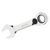 Williams Stubby Ratcheting Combo Wrench (1218mrcs) sutabbi- ratyettexingukonbine-syonrenti 18 mm