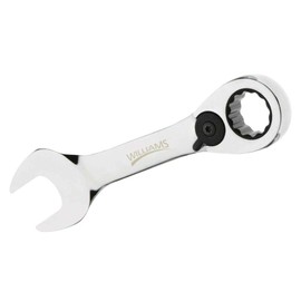 Williams Stubby Ratcheting Combo Wrench (1218mrcs) sutabbi- ratyettexingukonbine-syonrenti 18 mm jhw1218mrcs