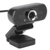 Desktop Webcam 11×9×6 Webcam Computer Camera with Microphone for Pc