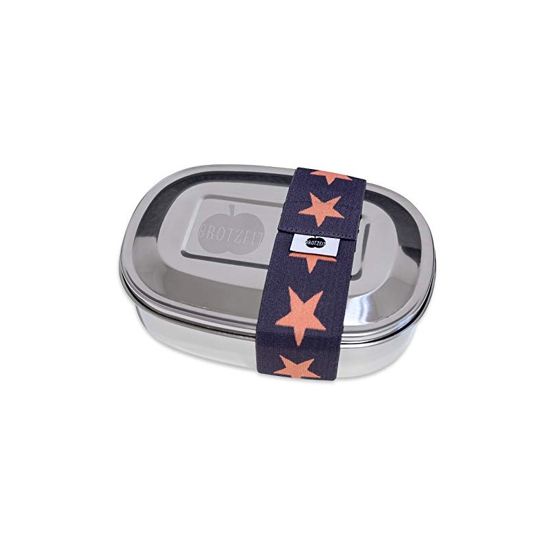 Brotzeit 16 x 12 x 4 cm Stainless Steel Lunch