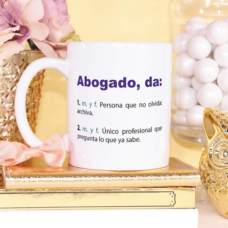 MUGFFINS Tazas Desayuno Originales de Profesiones para Regalar a Trabajadores