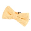DonDon Men Knit Knitted Bow Tie Pre Tied and Adjustable