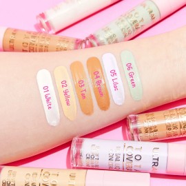 Ultramo Corrector Facial Con Aplicador Infallible 12ml 6pzs