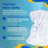 Blue Wave Aquafirst & Aquabot Pool Cleaner Replacement Filter Bag,White