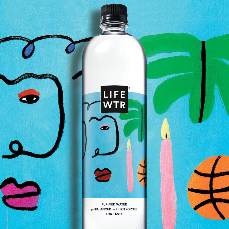 LIFEWTR Premium Enhanced Water, 20 Oz Bottle, 20 Fl Oz