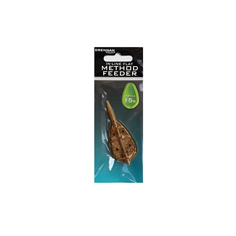 DRENNAN FLAT METHOD FEEDER SMALL 15G - TFFFSL15