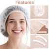 MAQIHAN 200 gorros de ducha desechables para mujer - Gorros