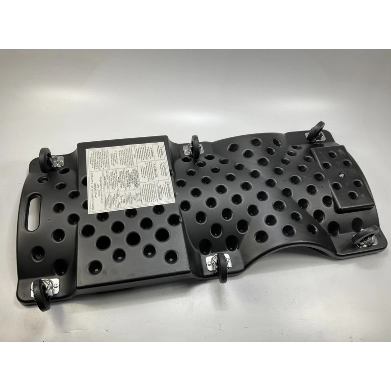 TEQ Correct 97002PV 40" Plastic Creeper, Ergonomic Design For Comfort,