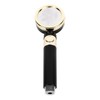 Handheld Shower Head with Water Stop Button 3 Levels Adjustable