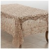 Occasion Gallery Ecru Beige Vintage Style All Over Venice Lace