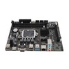 H110 Computer Motherboard Double Channel DDR3 Memory M.2 Interface LGA1151