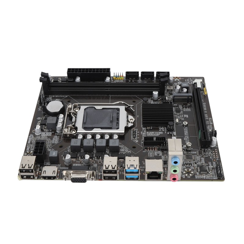 H110 Computer Motherboard Double Channel DDR3 Memory M.2 Interface LGA1151