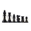 Wholesale Chess - Chess Pieces Keychain Set (Black)