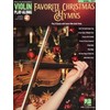 Favorite Christmas Hymns: Violin Play-Along Volume 77 (Hal Leonard Violin