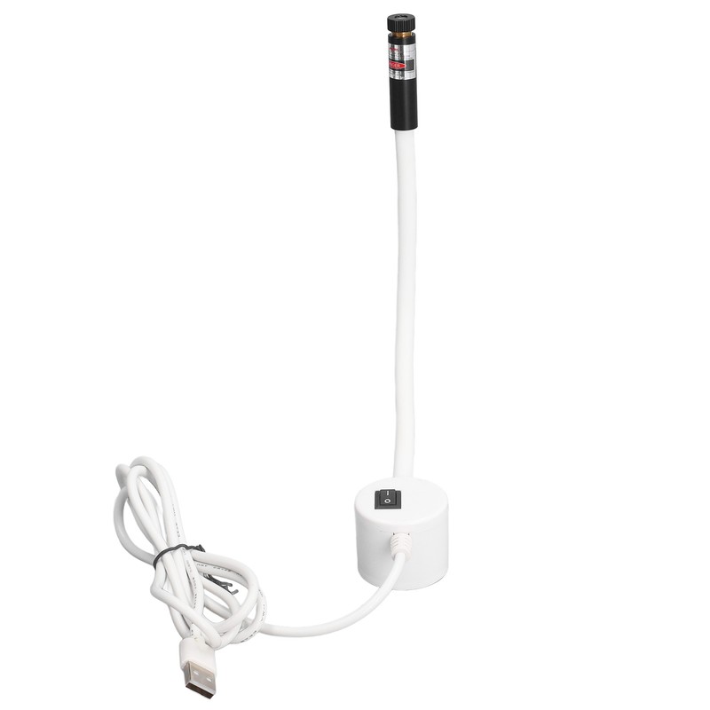 Sewing Machine Light Adsorbable 360° Rotating Gooseneck Silicone Portable Green