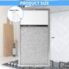 Range hood Filter with Light Lens Replacement for Broan R610027