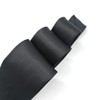 Classic Black Mens Solid Ties Neckties for Men Formal Neck
