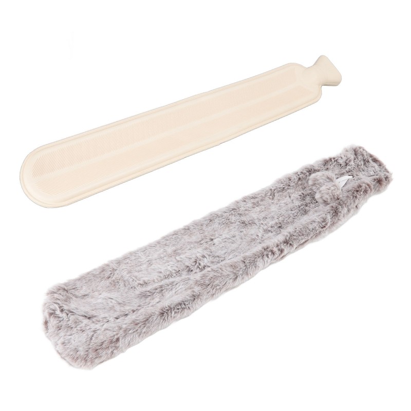 2000ML Hand Warm Water Bag Explosionproof Rubber Plush Hot Water