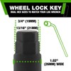 DPAccessories Locking Lug Nuts Compatible with 2022-2026 Hyundai Tucson |