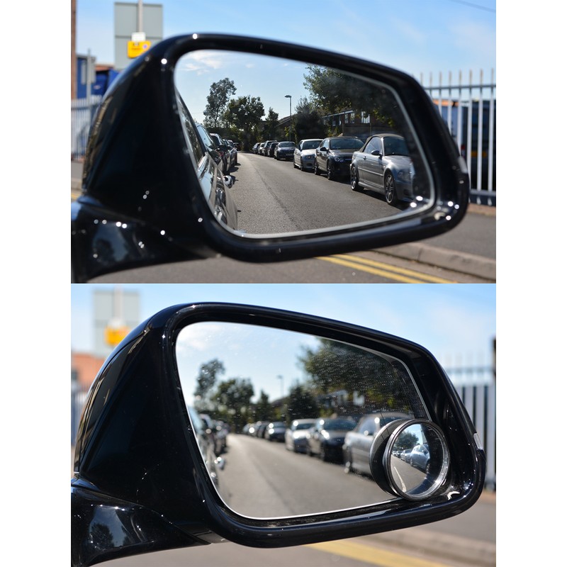 Hilka 83200055 Blind Spot Mirrors, Set of 2