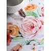 Maison d' Hermine Tablecloths 100% Cotton 140cm x 230cm Decorative