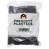 Prescott Plastics 0.75 x 1.5 Inch Rectangle Plastic Plug Insert