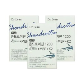 Dr.Lin Chondroitin 1200 Conlay+MBP+K2 1200mg 30 tablets 3 units/mjc / 닥터린 콘드로이친 1200 콘레이티+MBP+K2 1200mg 30정 3개/mjc