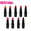 Bissú Set Labiales Mate Bissu (kit 9 Piezas - Tonos Rojos/rosas)