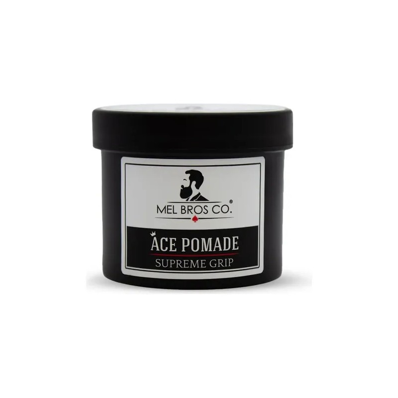 Ace Pomade Supreme Grip 4oz - Biotina Queratina Pantenol