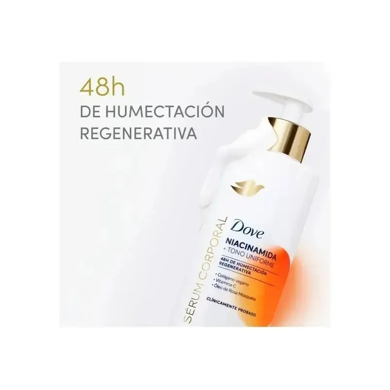 Sérum Corporal Dove Niacinamida 400ml