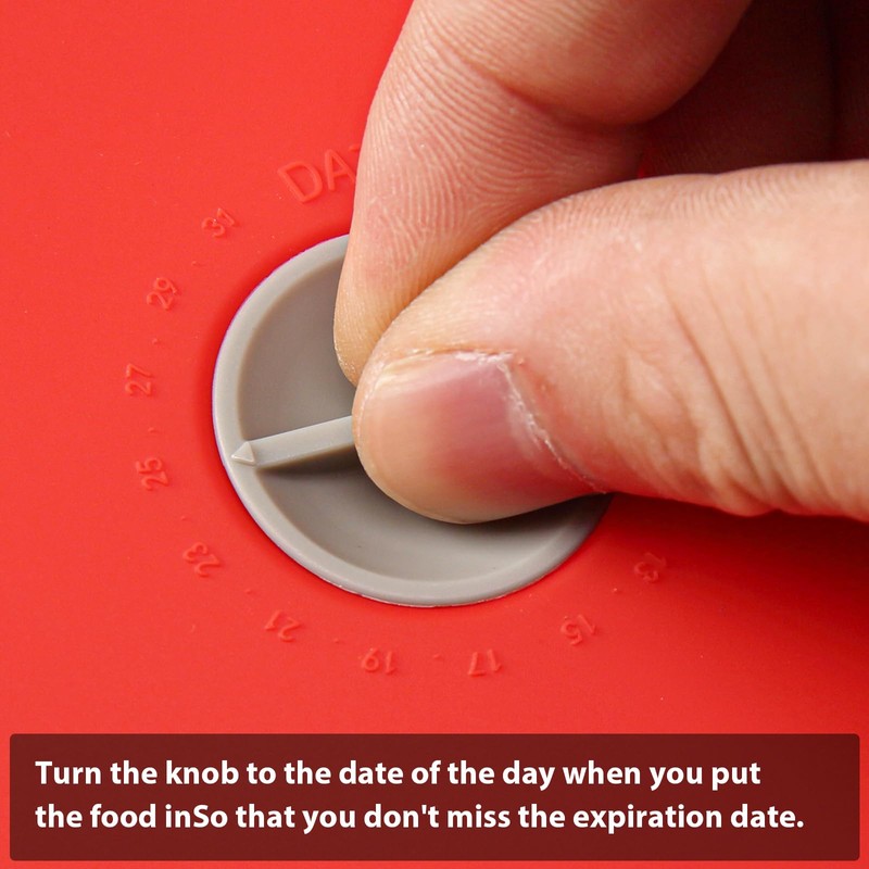 Replacement Lids for Pyrex 7402-PC 7 Cup, Silicone Round Storage