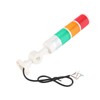 LED Signal Tower Light 3 Tier Red Yellow Green IP54