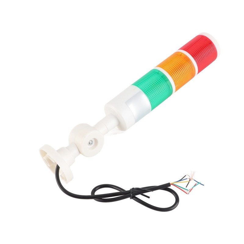 LED Signal Tower Light 3 Tier Red Yellow Green IP54