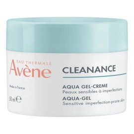 Aqua Gel Matificante Avène Cleanance 50 ml Piel Grasa