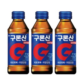 Guronsan Original 150mlx10 bottles, 2 each, 150ml / 구론산 오리지날 150mlx10병 2각, 150ml